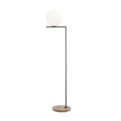 Flos IC Lights F1 Outdoor, Dunkelbraun