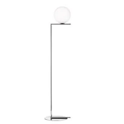 Flos IC Lights F1 Stehleuchte, Chrom