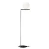 Flos IC Lights F2 Standleuchte, Schwarz