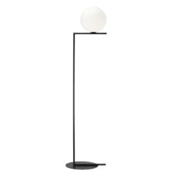 Flos IC Lights F2 Standleuchte, Schwarz