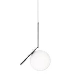 Flos IC Lights S1 Deckenleuchte, Chrom