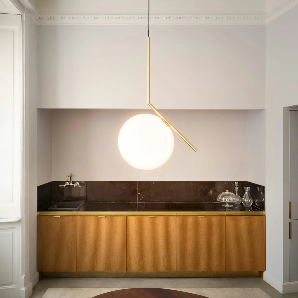 Flos IC Lights S2 Deckenleuchte, Messing 2 Flos IC Lights S2 Deckenleuchte, Messing – Bild 2