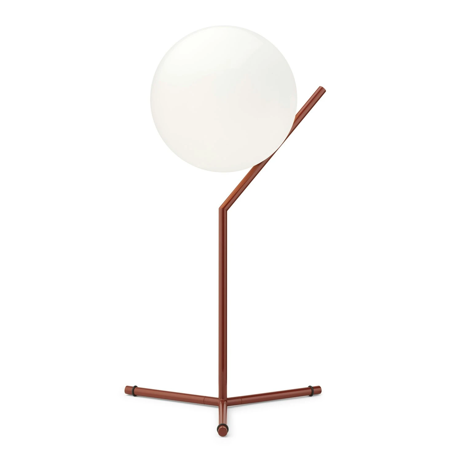 Flos IC Lights Table 1 High, Burgundy Red 1 Flos IC Lights Table 1 High, Burgundy Red