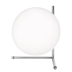 Flos IC Lights T2 Tischleuchte, Chrom