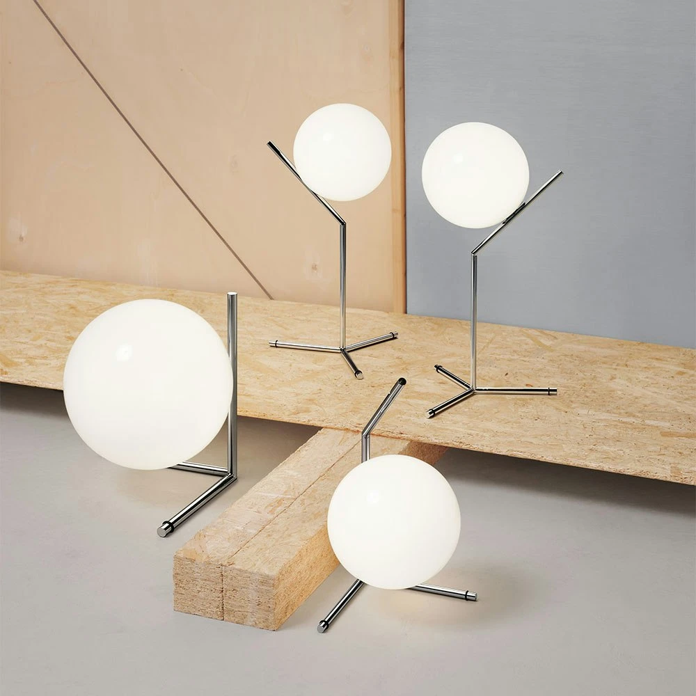 Flos IC Lights T2 Tischleuchte, Chrom 3 Flos IC Lights T2 Tischleuchte, Chrom – Bild 3