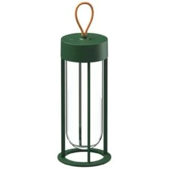 Flos In Vitro Unplugged Tischlampe, Forest Green