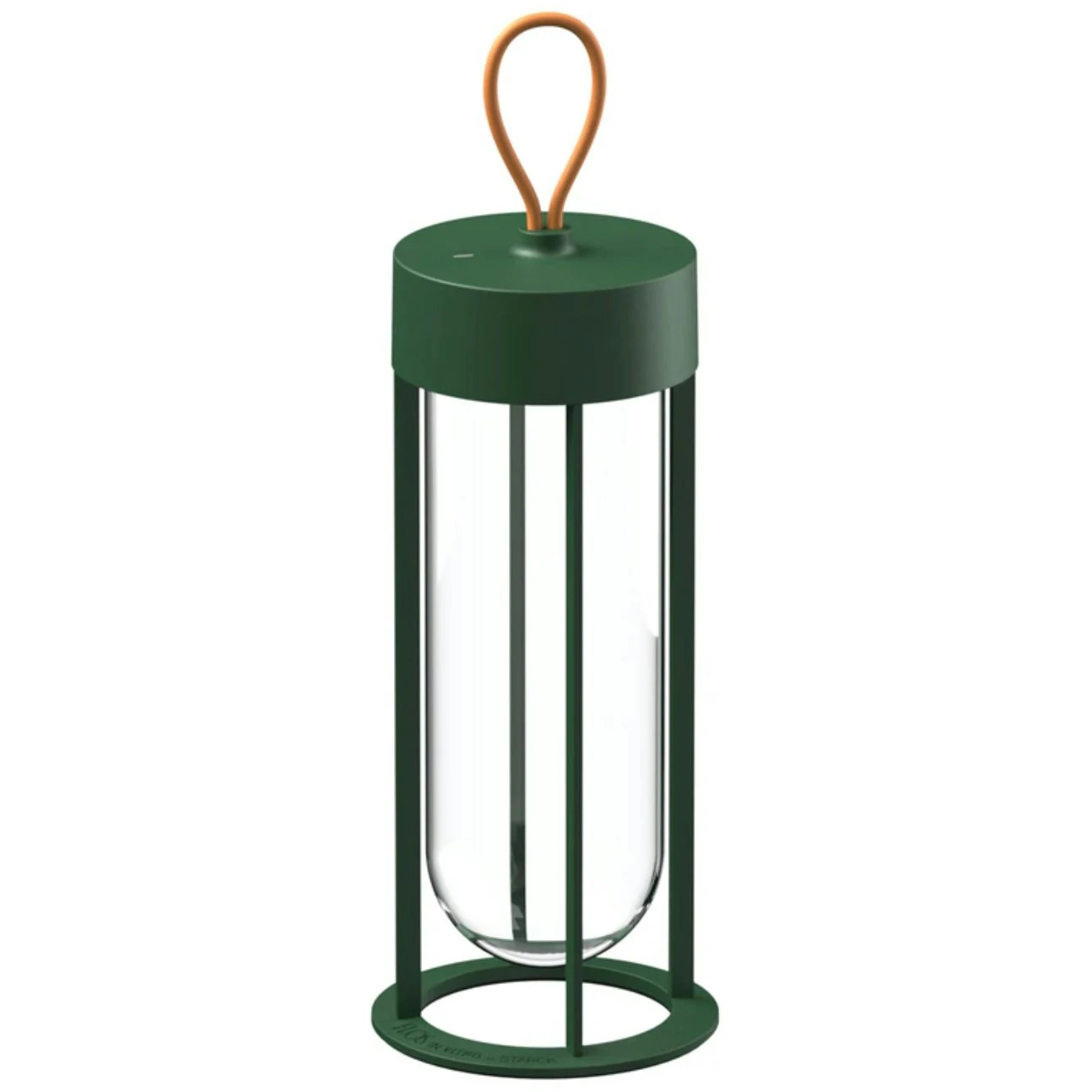 Flos In Vitro Unplugged Tischlampe, Forest Green 1 Flos In Vitro Unplugged Tischlampe, Forest Green