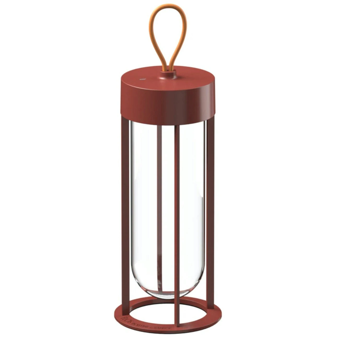 Flos In Vitro Unplugged Tischlampe, Terracotta 1 Flos In Vitro Unplugged Tischlampe, Terracotta