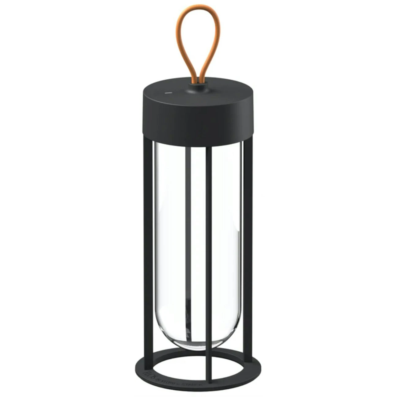Flos In Vitro Unplugged Tischlampe, Schwarz 1 Flos In Vitro Unplugged Tischlampe, Schwarz
