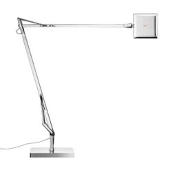Flos Kelvin Edge Tischlampe, Chrom