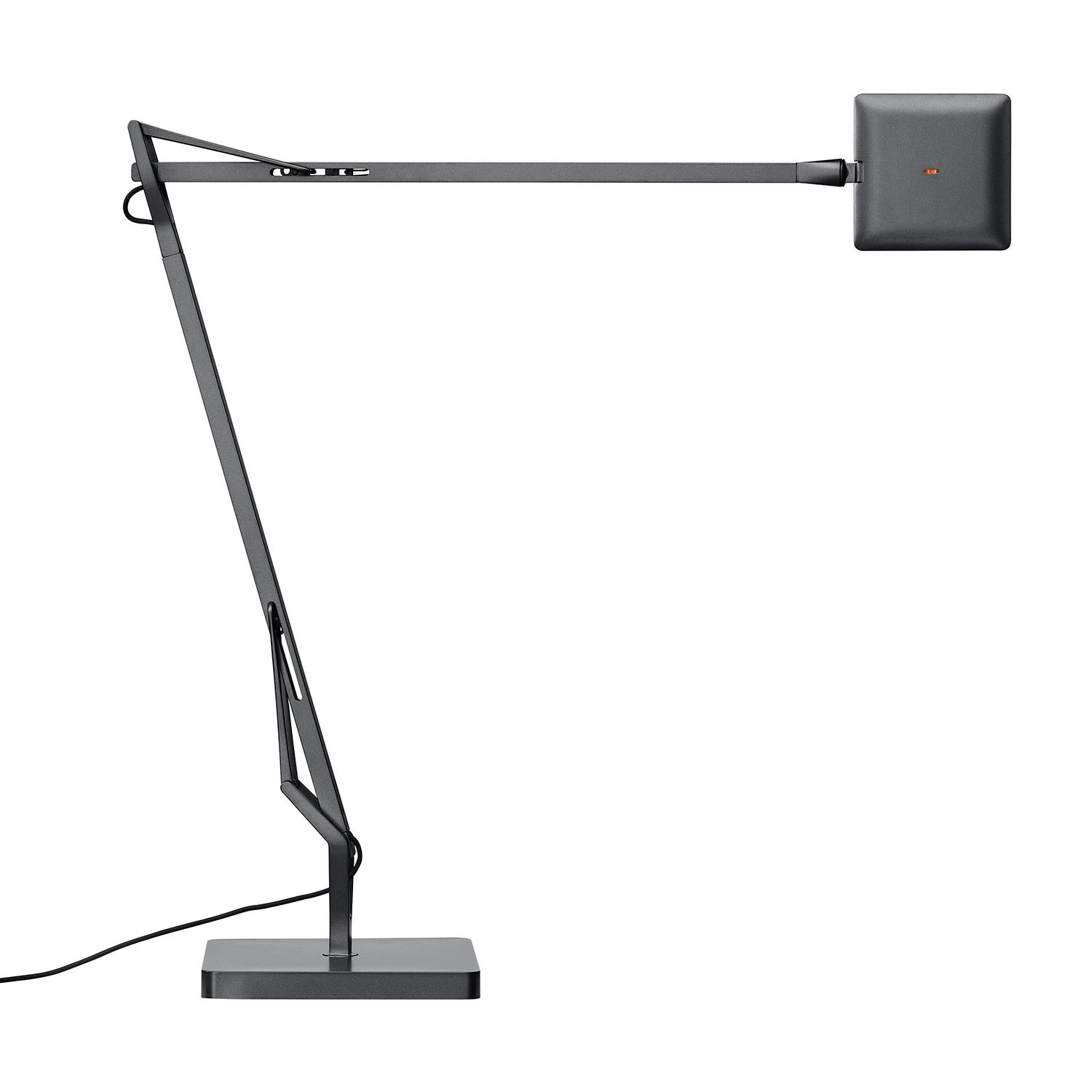 Flos Kelvin Edge Tischlampe, Titan 1 Flos Kelvin Edge Tischlampe, Titan