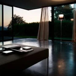 Flos Ktribe F2 Standleuchte, Bronse -Flos Verkaufsgeschäft flos ktribe f2 standleuchte silber 2 2