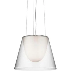 Flos Ktribe S2 Deckenleuchte, Transparent