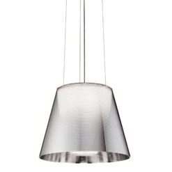 Flos Ktribe S2 Deckenleuchte, Silber