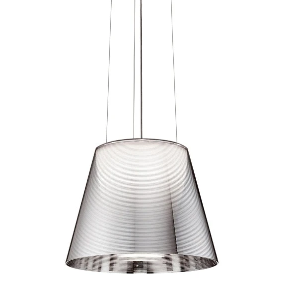 Flos Ktribe S2 Deckenleuchte, Silber 1 Flos Ktribe S2 Deckenleuchte, Silber