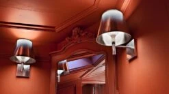 Flos Ktribe W Wandleuchte, Silber 11 Flos Ktribe W Wandleuchte, Silber -Flos Verkaufsgeschäft flos ktribe w wandleuchte silber 2 1