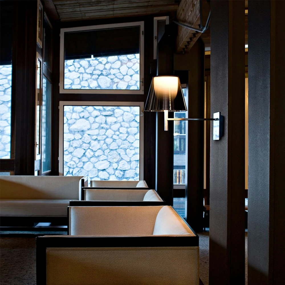 Flos Ktribe W Wandleuchte, Silber 4 Flos Ktribe W Wandleuchte, Silber – Bild 4