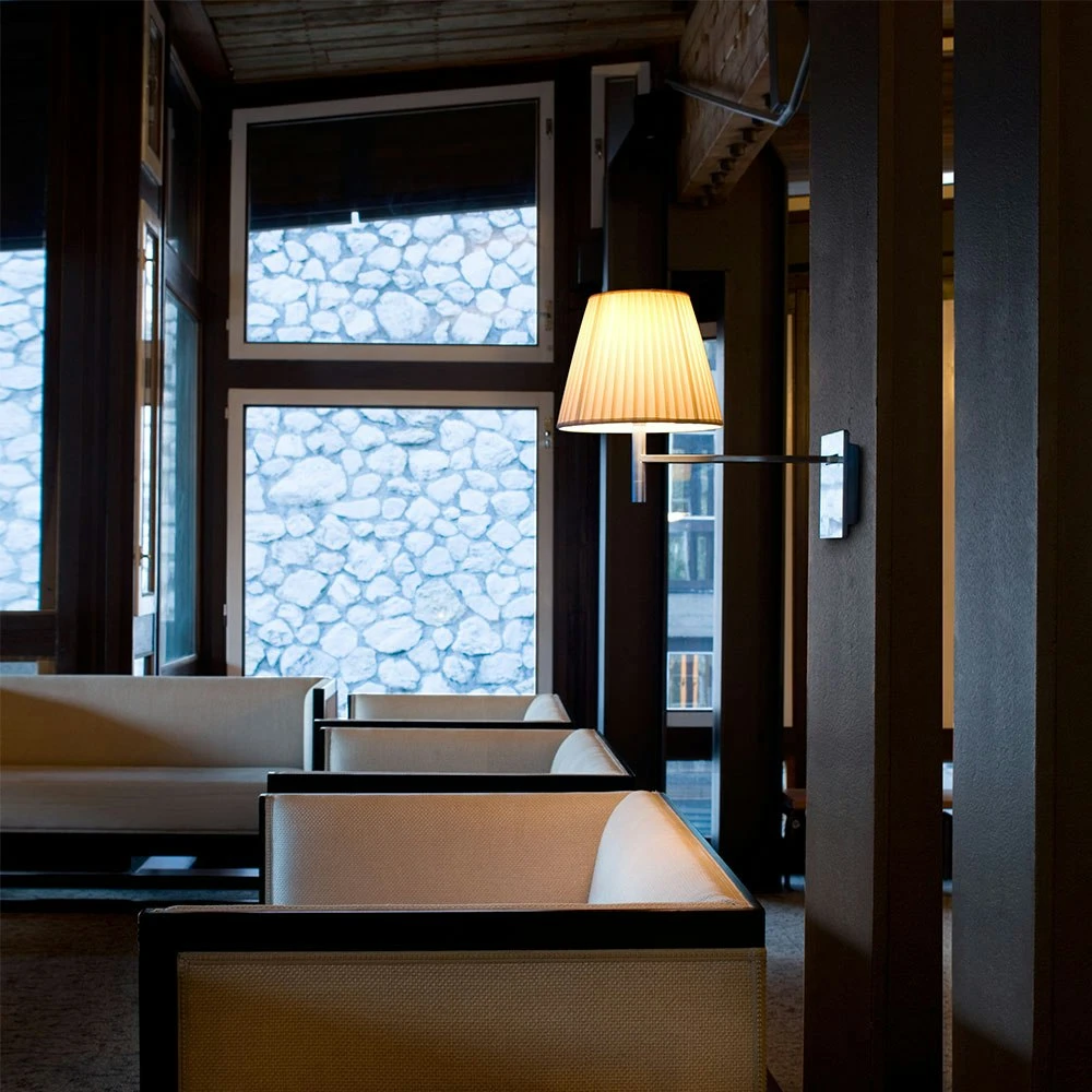 Flos Ktribe W Wandleuchte, Silber 3 Flos Ktribe W Wandleuchte, Silber – Bild 3