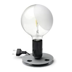 Flos Lampadina Tischleuchte LED, Schwarz