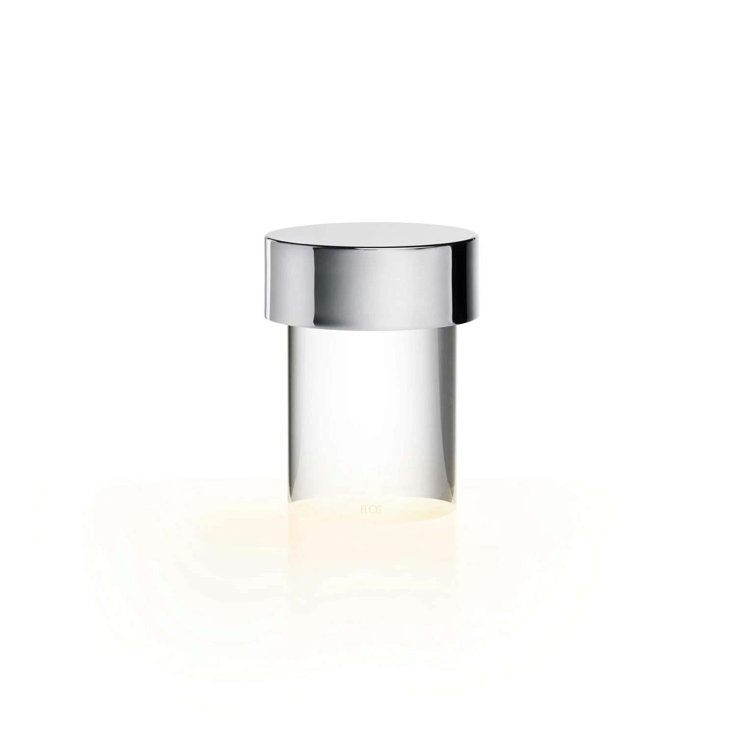 Flos Last Order Clear Tischlampe, Stainless Steel 1 Flos Last Order Clear Tischlampe, Stainless Steel