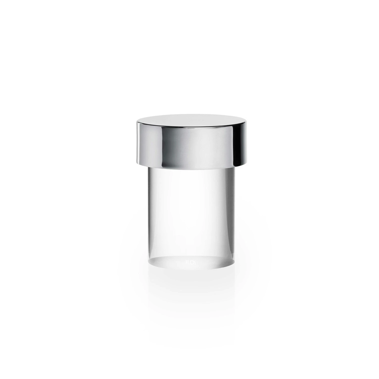 Flos Last Order Clear Tischlampe, Stainless Steel 2 Flos Last Order Clear Tischlampe, Stainless Steel – Bild 2