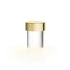 Flos Last Order Clear Tischlampe, Brass