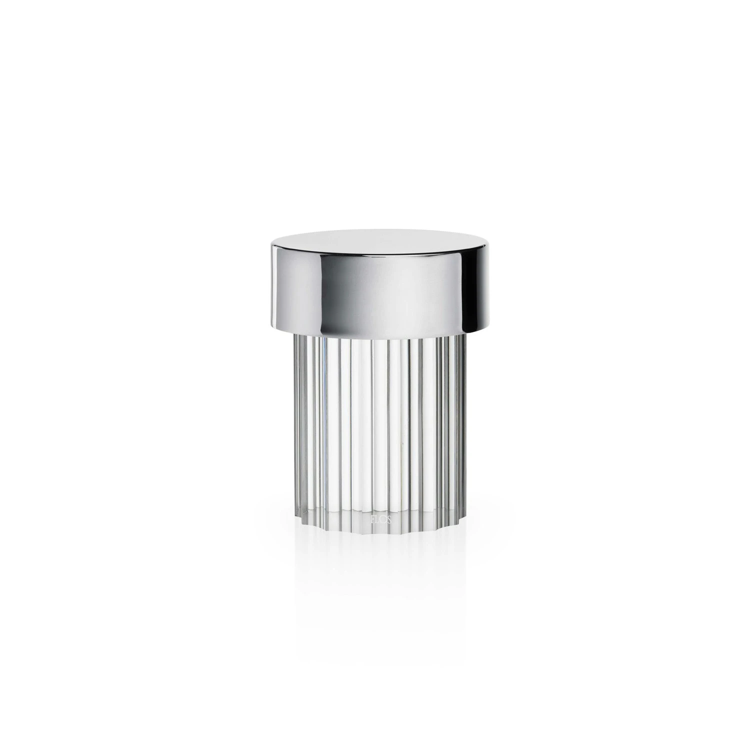 Flos Last Order Fluted Tischlampe, Stainless Steel 2 Flos Last Order Fluted Tischlampe, Stainless Steel – Bild 2