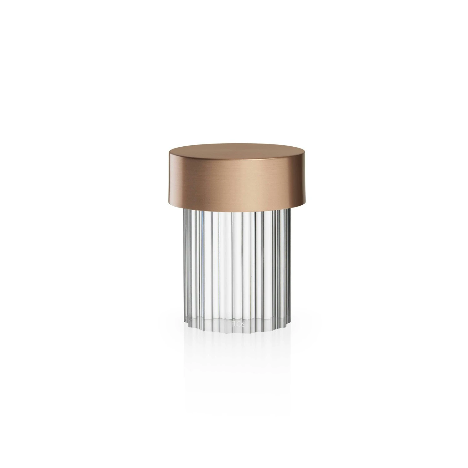 Flos Last Order Fluted Tischlampe, Kupfern 2 Flos Last Order Fluted Tischlampe, Kupfern – Bild 2