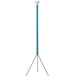 Flos Luminator Stehlampe, Lite Blue