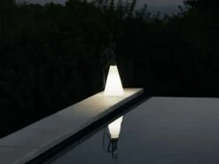 Flos Mayday Tischlampe Im Freien Nutzbar, Schwarz -Flos Verkaufsgeschäft flos mayday 3