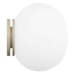 Flos Mini Glo-Ball C/W Lampe, Spiegel