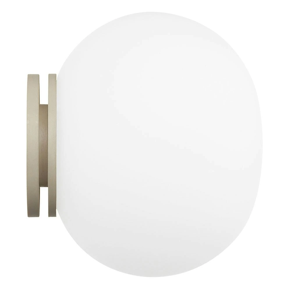 Flos Mini Glo-Ball C/W Lampe, Spiegel 1 Flos Mini Glo-Ball C/W Lampe, Spiegel