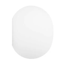 Flos Mini Glo-Ball C/W Lampe, Weiss