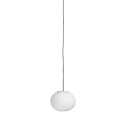 Flos Mini Glo-Ball S Deckenleuchte, Weiss