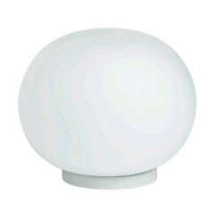 Flos Mini Glo-Ball T Tischleuchte, Weiss
