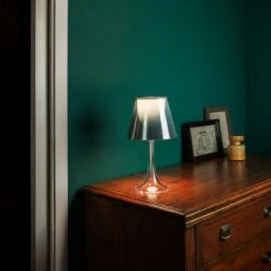 Flos Miss K T Tischleuchte, Schwarz -Flos Verkaufsgeschäft flos miss k t tischleuchte silber 3