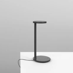 Flos Oblique Tischlampe, Rostfarben 10 Flos Oblique Tischlampe, Rostfarben -Flos Verkaufsgeschäft flos oblique tischlampe 4 5