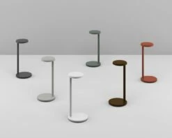 Flos Oblique Tischlampe, Anthrazit 11 Flos Oblique Tischlampe, Anthrazit -Flos Verkaufsgeschäft flos oblique tischlampe 5 1