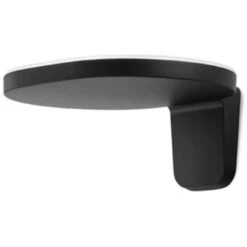 Flos Oplight W1 Wandleuchte, Satin Black