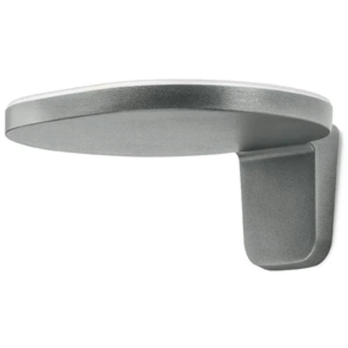 Flos Oplight W1 Wandleuchte, Textured Metallic Grey 1 Flos Oplight W1 Wandleuchte, Textured Metallic Grey