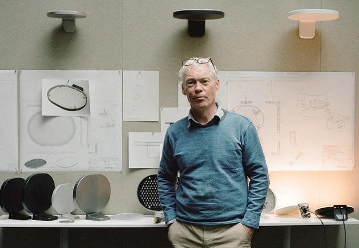 Flos Oplight W2 Wandleuchte, Textured White 5 Flos Oplight W2 Wandleuchte, Textured White – Bild 5