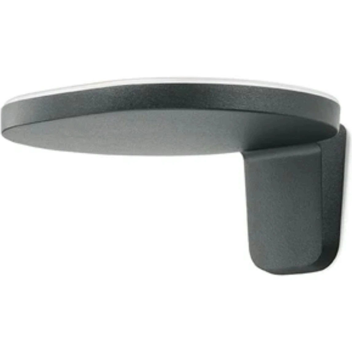 Flos Oplight W2 Wandleuchte, Textured Anthracite 1 Flos Oplight W2 Wandleuchte, Textured Anthracite