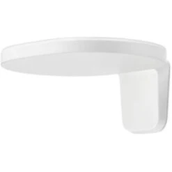 Flos Oplight W2 Wandleuchte, Textured White