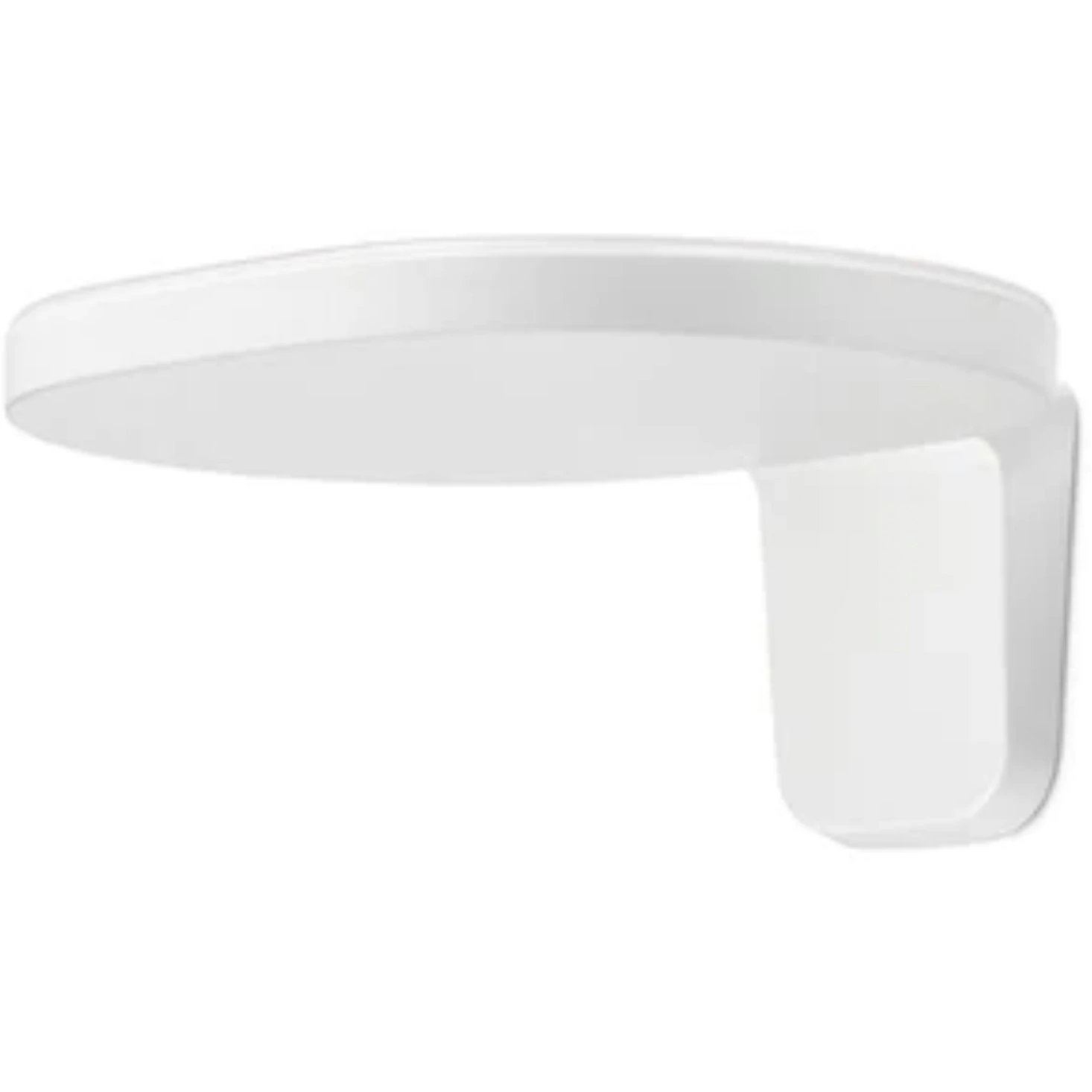 Flos Oplight W2 Wandleuchte, Textured White 1 Flos Oplight W2 Wandleuchte, Textured White