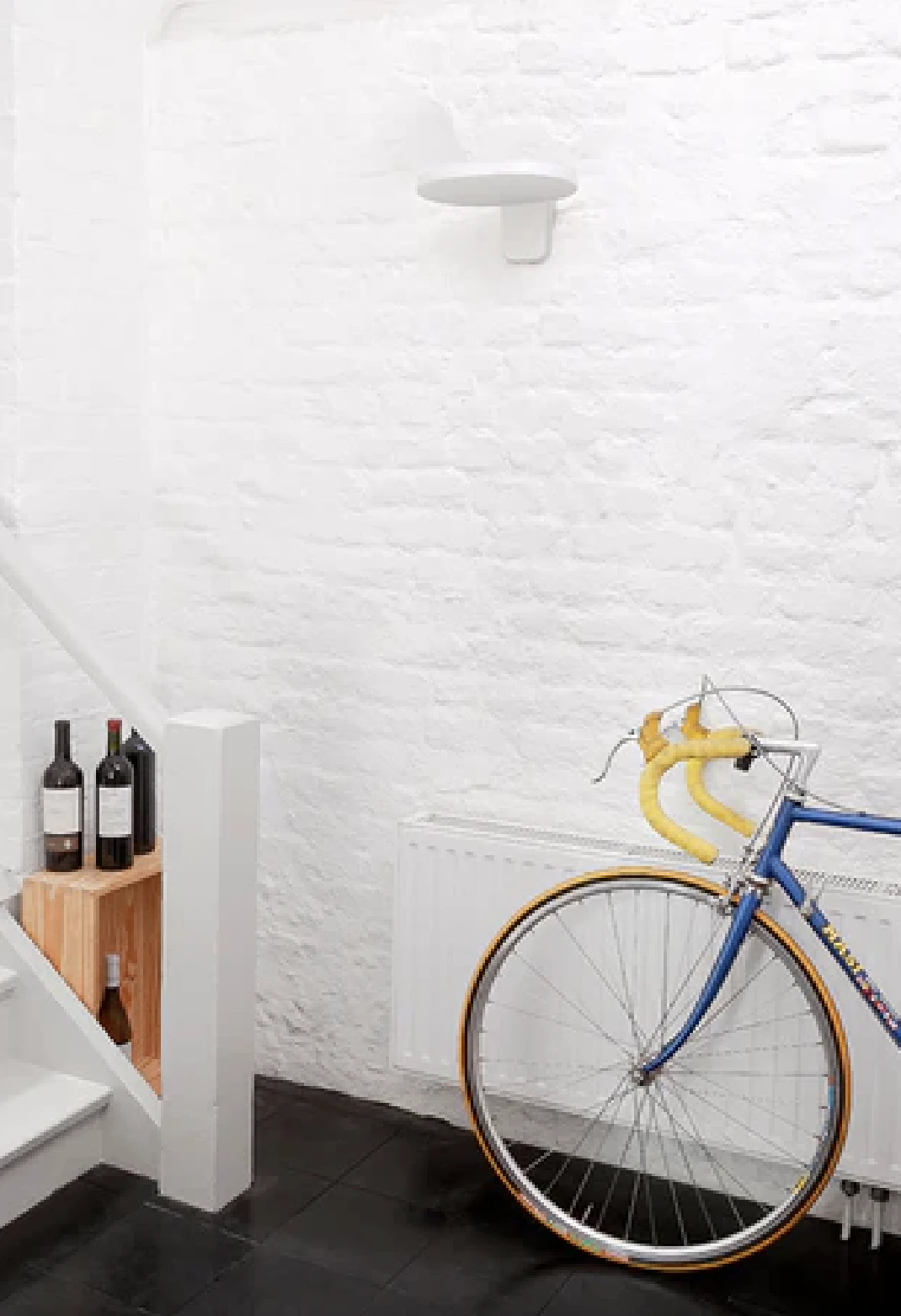 Flos Oplight W2 Wandleuchte, Textured White 2 Flos Oplight W2 Wandleuchte, Textured White – Bild 2