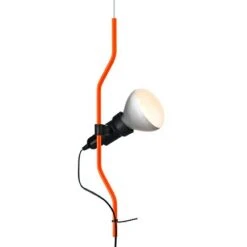 Flos Parentesi 50 Ergänzendes Element Mit Dimmer, Orange Signal