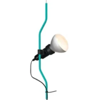 Flos Parentesi 50 Ergänzendes Element Mit Dimmer, Türkis 1 Flos Parentesi 50 Ergänzendes Element Mit Dimmer, Türkis