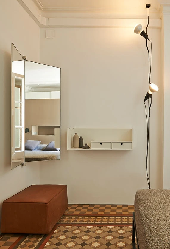 Flos Parentesi Deckenlampe Mit Dimmer, Schwarz 2 Flos Parentesi Deckenlampe Mit Dimmer, Schwarz – Bild 2