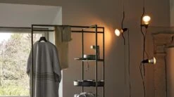 Flos Parentesi Deckenlampe Mit Dimmer, Schwarz 5 Flos Parentesi Deckenlampe Mit Dimmer, Schwarz -Flos Verkaufsgeschäft flos parentesi d standleuchte nickel 5