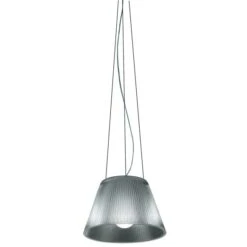 Flos Romeo Moon S1 Deckenleuchte, Glas